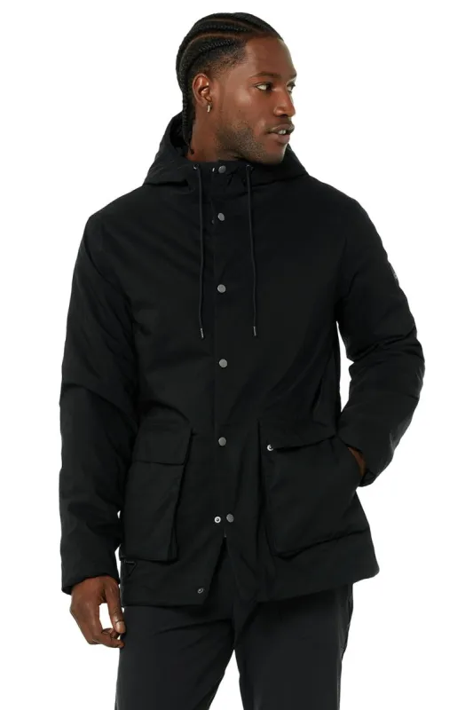 Roam Insulated Jacket - Black sold by Alo Yoga