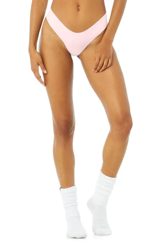 Airbrush Invisible Cheeky - Powder Pink sold by Alo Yoga