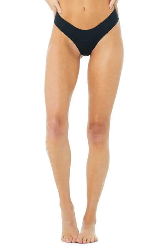 Airbrush Invisible Cheeky - Black sold by Alo Yoga