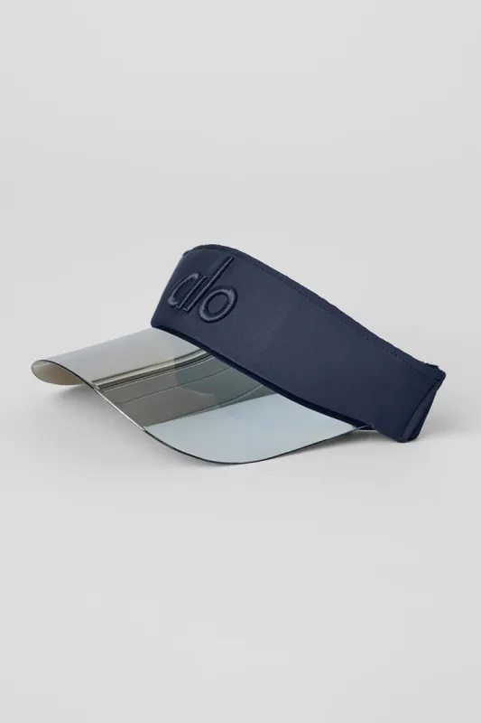 Airlift Solar Visor - Navy sold by Alo Yoga