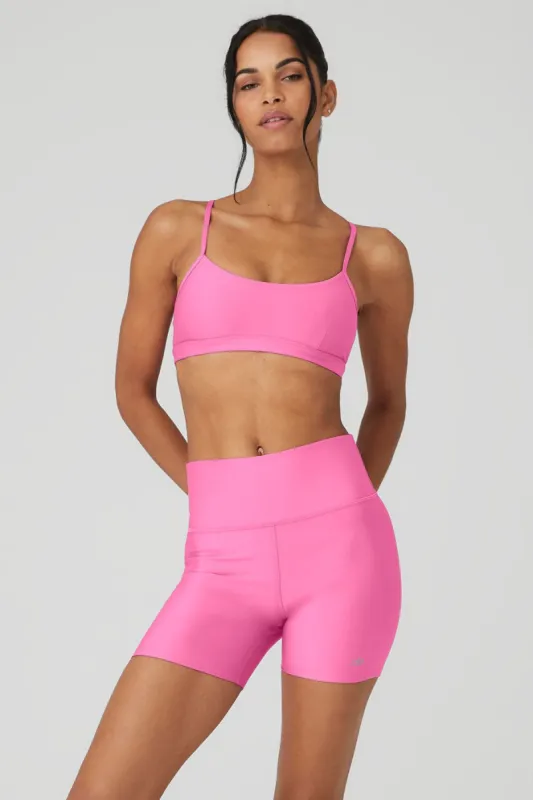 Airlift Intrigue Bra - Paradise Pink sold by Alo Yoga