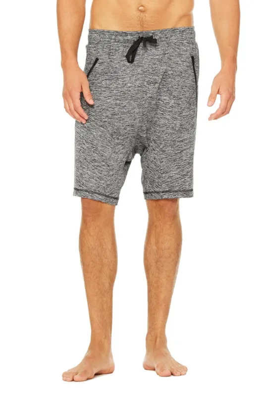 Drop Crotch Short - Grey Marl sold by Alo Yoga