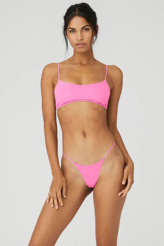Airmesh Venus Bralette - Paradise Pink sold by Alo Yoga
