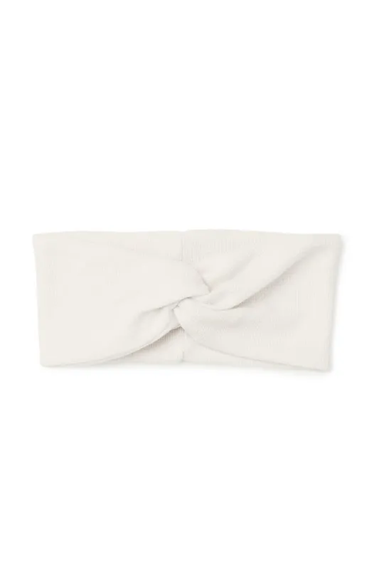 Micro Waffle Headband - Ivory sold by Alo Yoga