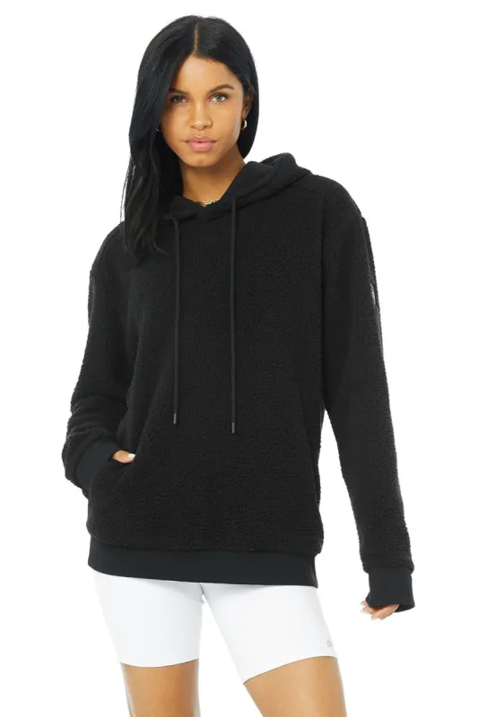 Unisex Sherpa - Black sold by Alo Yoga