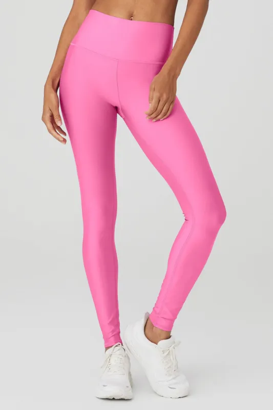 【税込】 Airlift High-Waist 7/8 Legging Parallel | Pink Paradise - ヨガ・ピラティス