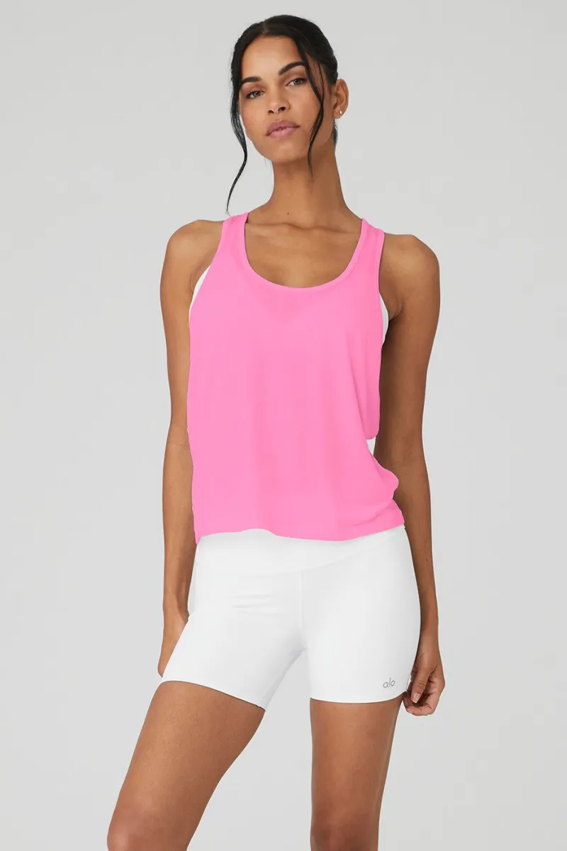 最新入荷 All Parallel | Pink Paradise - Tank Day トップス