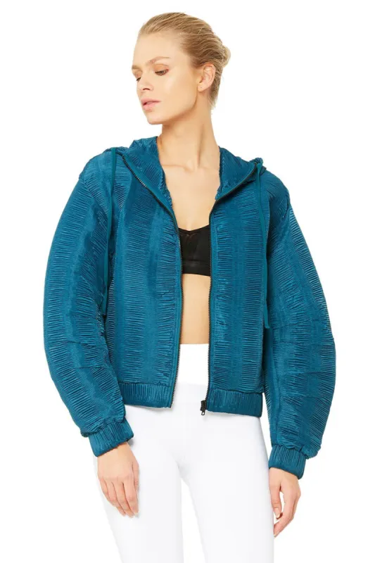 Dynamic Jacket - Legion Blue sold by Alo Yoga