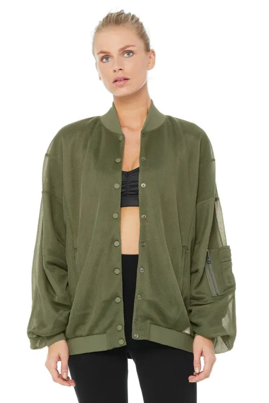 Field Jacket - Jungle sold by Alo Yoga