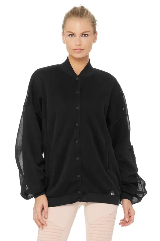 Field Jacket - Black sold by Alo Yoga