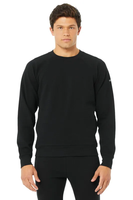 Impel Sweatshirt - Black sold by Alo Yoga