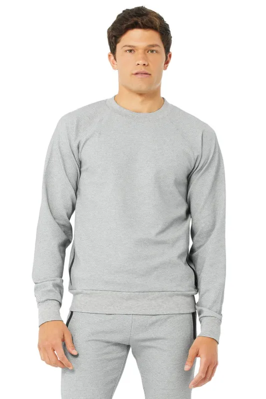 Impel Sweatshirt - Heather Grey sold by Alo Yoga