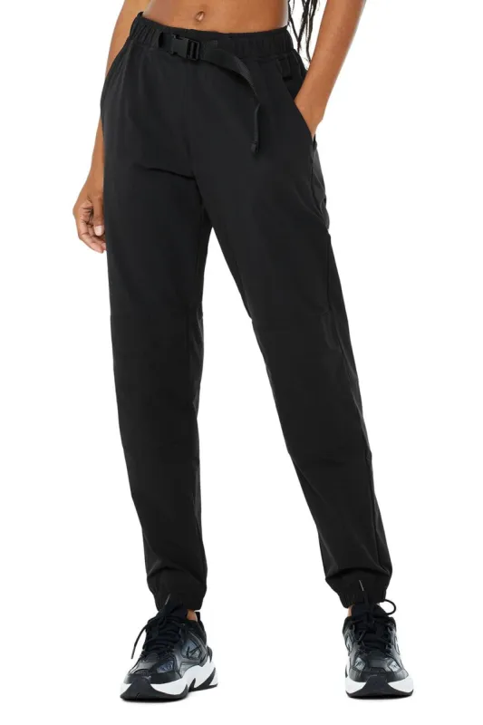 Talus Tech Pant - Black sold by Alo Yoga