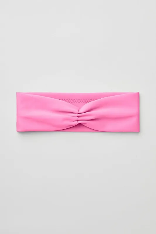 Airlift Headband - Paradise Pink sold by Alo Yoga