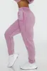 Renew - Cuffed Joggers in Berry sold by Bo + Tee