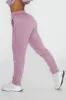 Renew - Cuffed Joggers in Berry sold by Bo + Tee