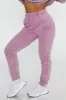 Renew - Cuffed Joggers in Berry sold by Bo + Tee