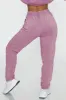 Renew - Cuffed Joggers in Berry sold by Bo + Tee
