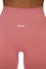Superset - Petite Full Length Leggings in Power Rose sold by Bo + Tee
