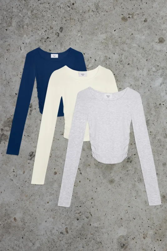 Achieve - Soft Rib Long Sleeve Top Bundle sold by Bo + Tee