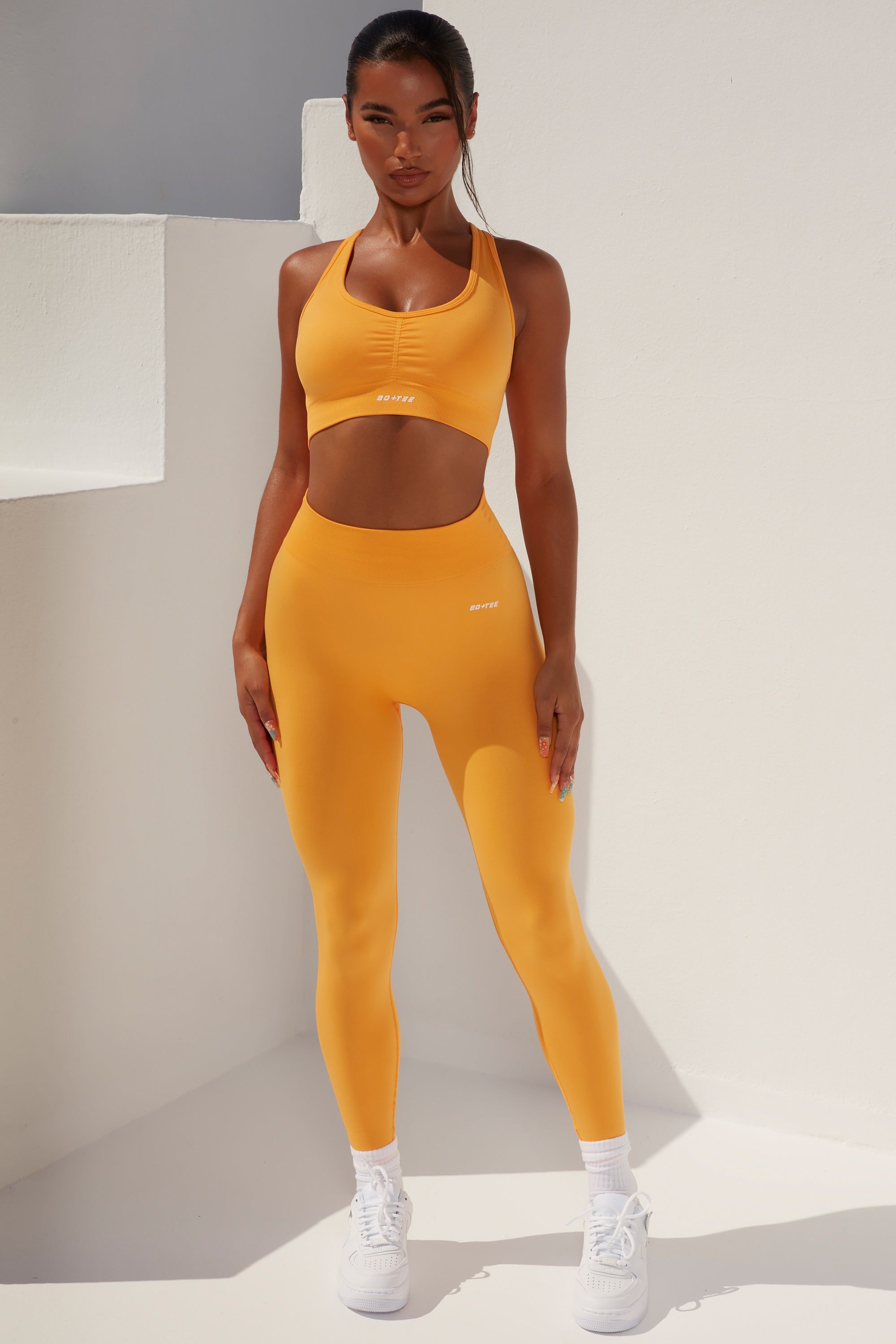 Surge - Leggings in Light Orange sold by Bo + Tee product image thumbnail 7
