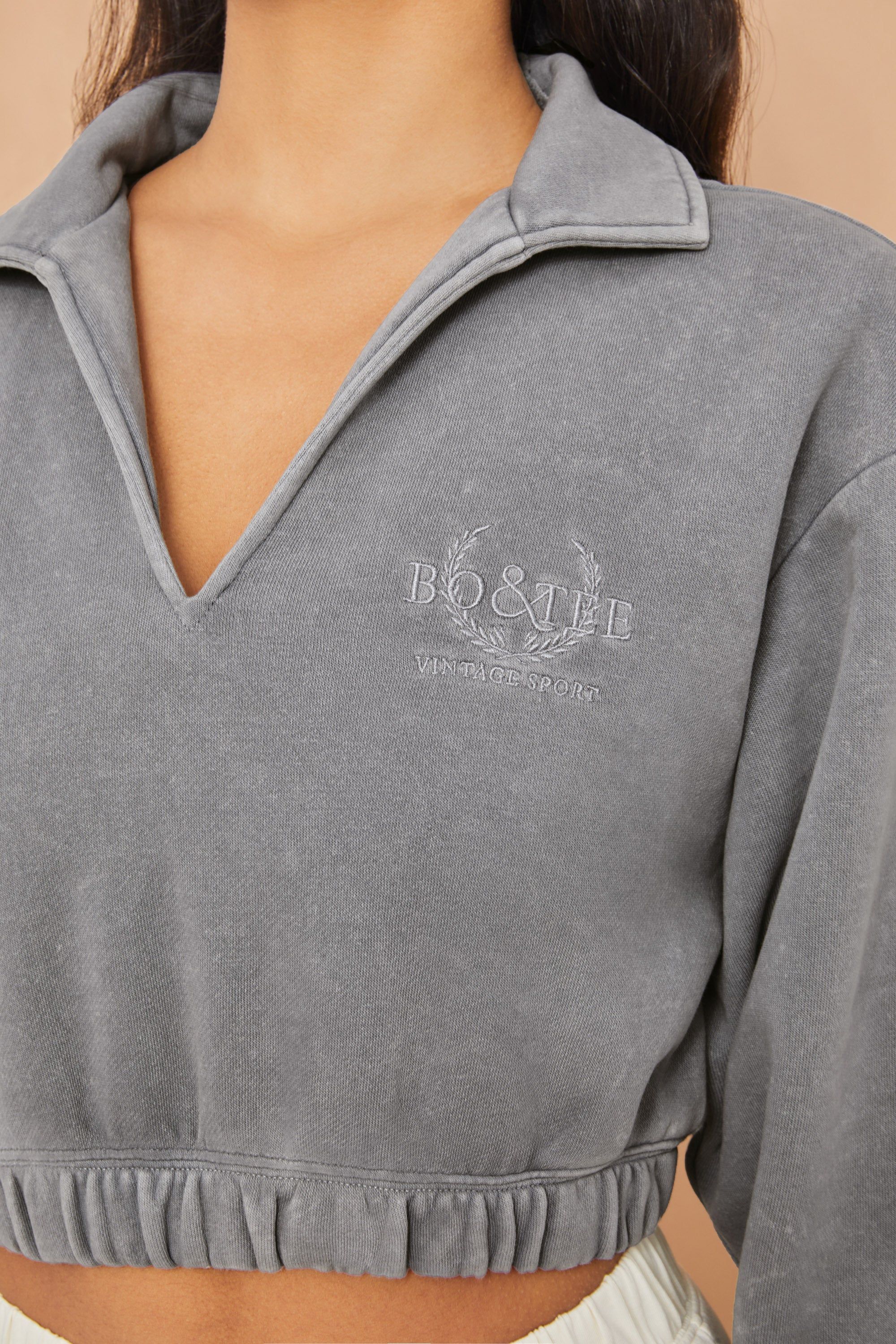 Runner Up - Sweatshirt in Grey sold by Bo + Tee product image thumbnail 4