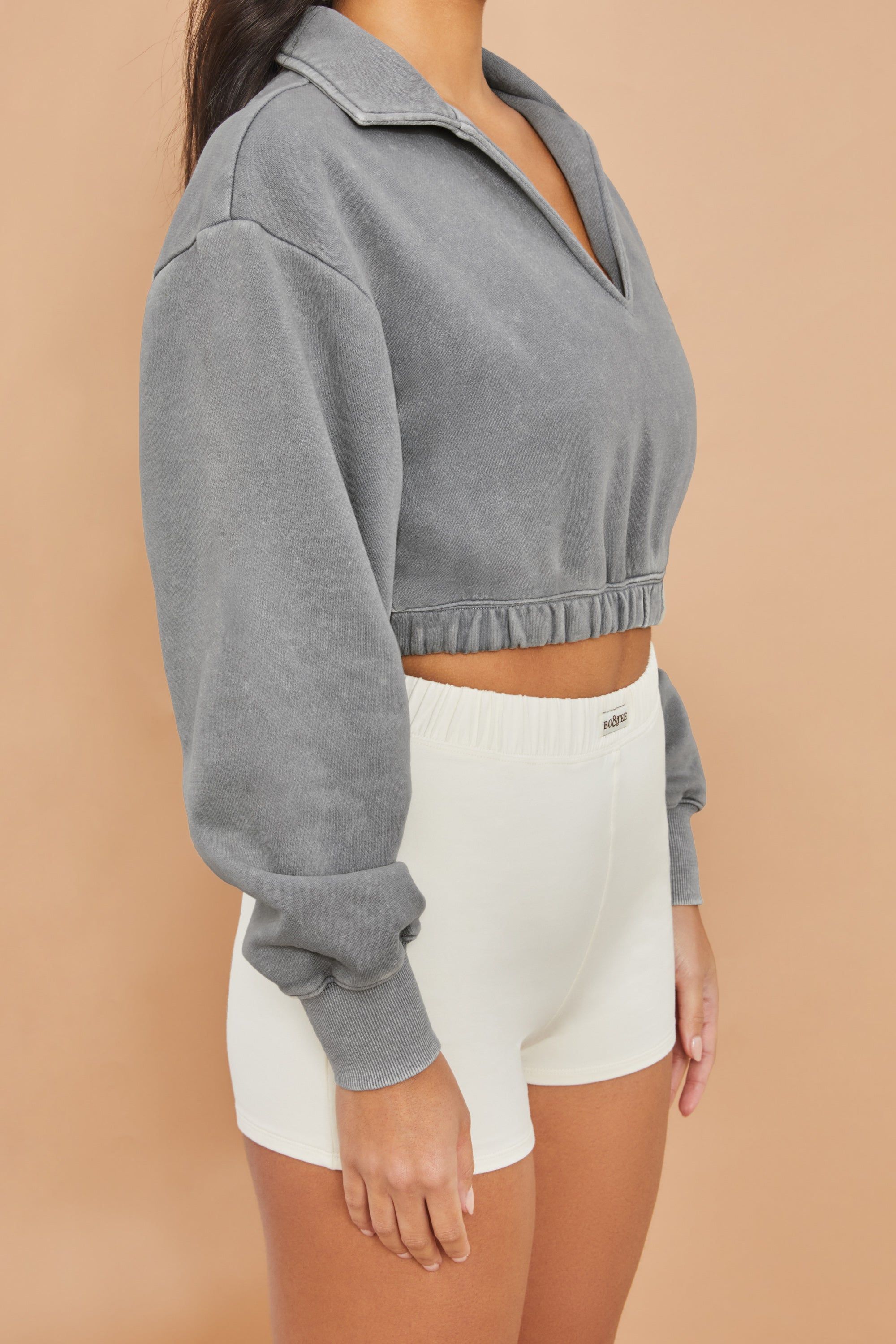 Runner Up - Sweatshirt in Grey sold by Bo + Tee product image thumbnail 2