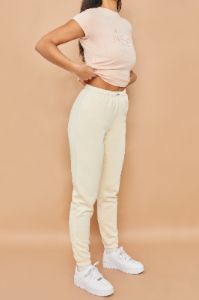 Home Run - Joggers in Cream sold by Bo + Tee
