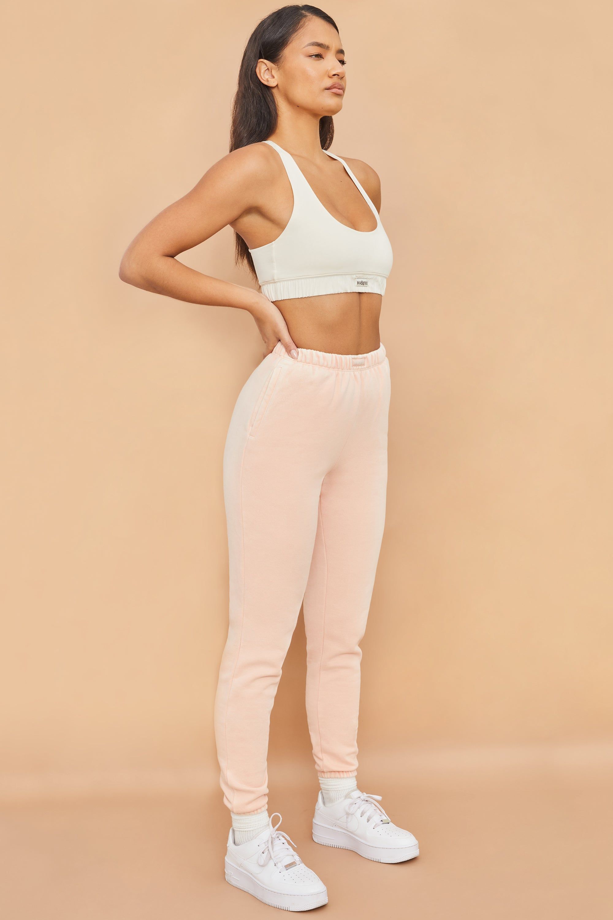 Home Run Petite - Joggers in Blush sold by Bo + Tee product image thumbnail 2
