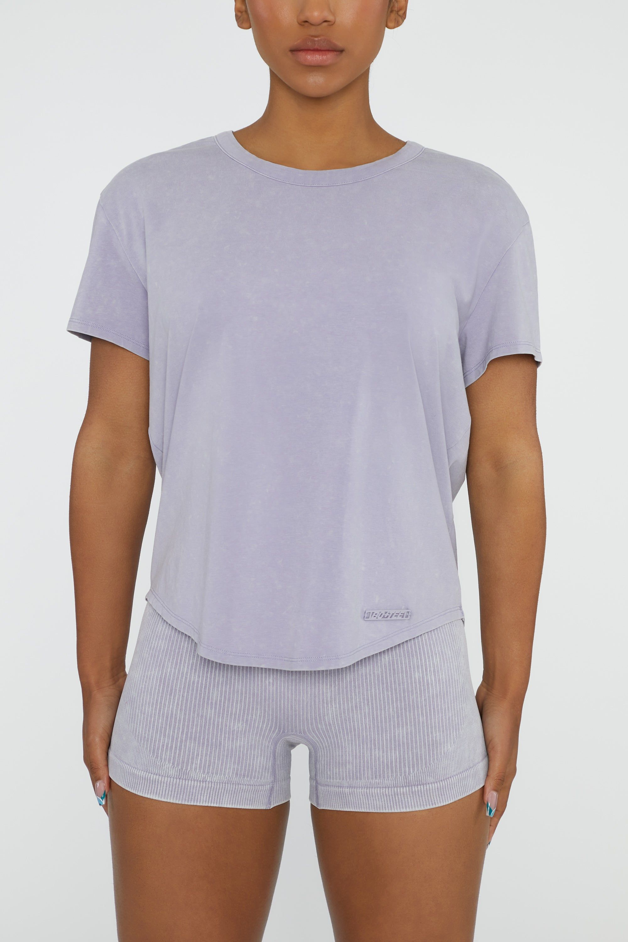 Ultimate - Oversized T-Shirt in Lilac sold by Bo + Tee product image thumbnail 2