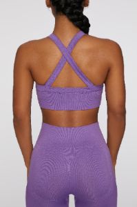 Purpose - Sports Bra - Purple sold by Bo + Tee