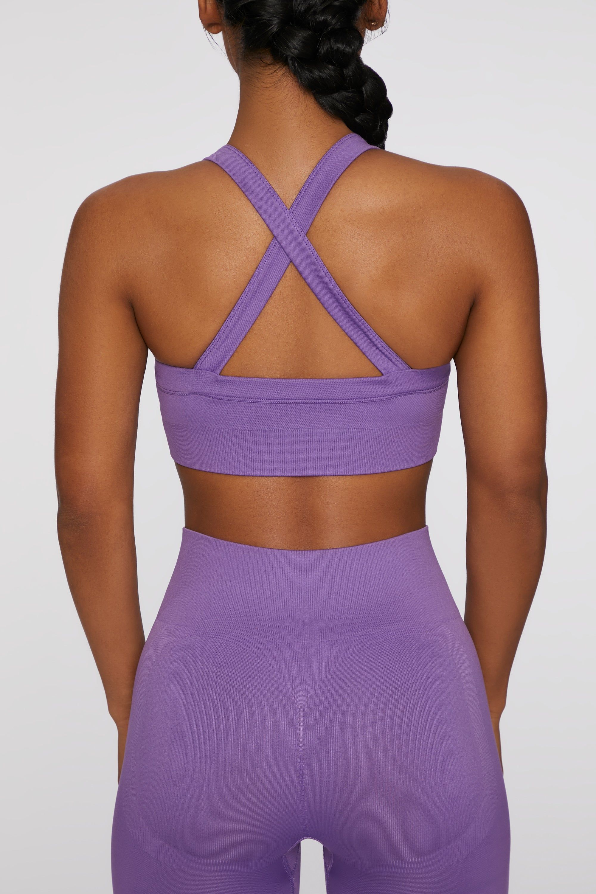 Purpose - Sports Bra - Purple sold by Bo + Tee product image thumbnail 3