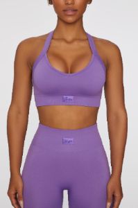 Purpose - Sports Bra - Purple sold by Bo + Tee