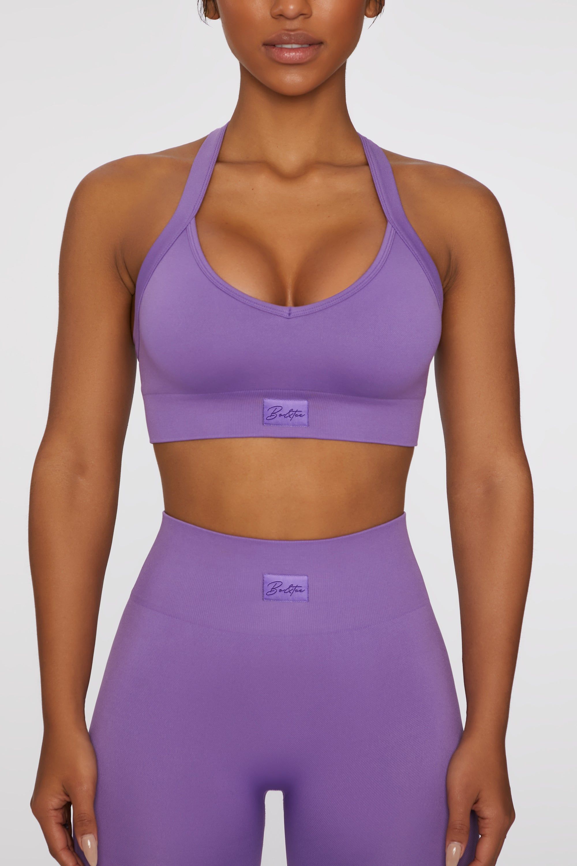 Purpose - Sports Bra - Purple sold by Bo + Tee product image thumbnail 2
