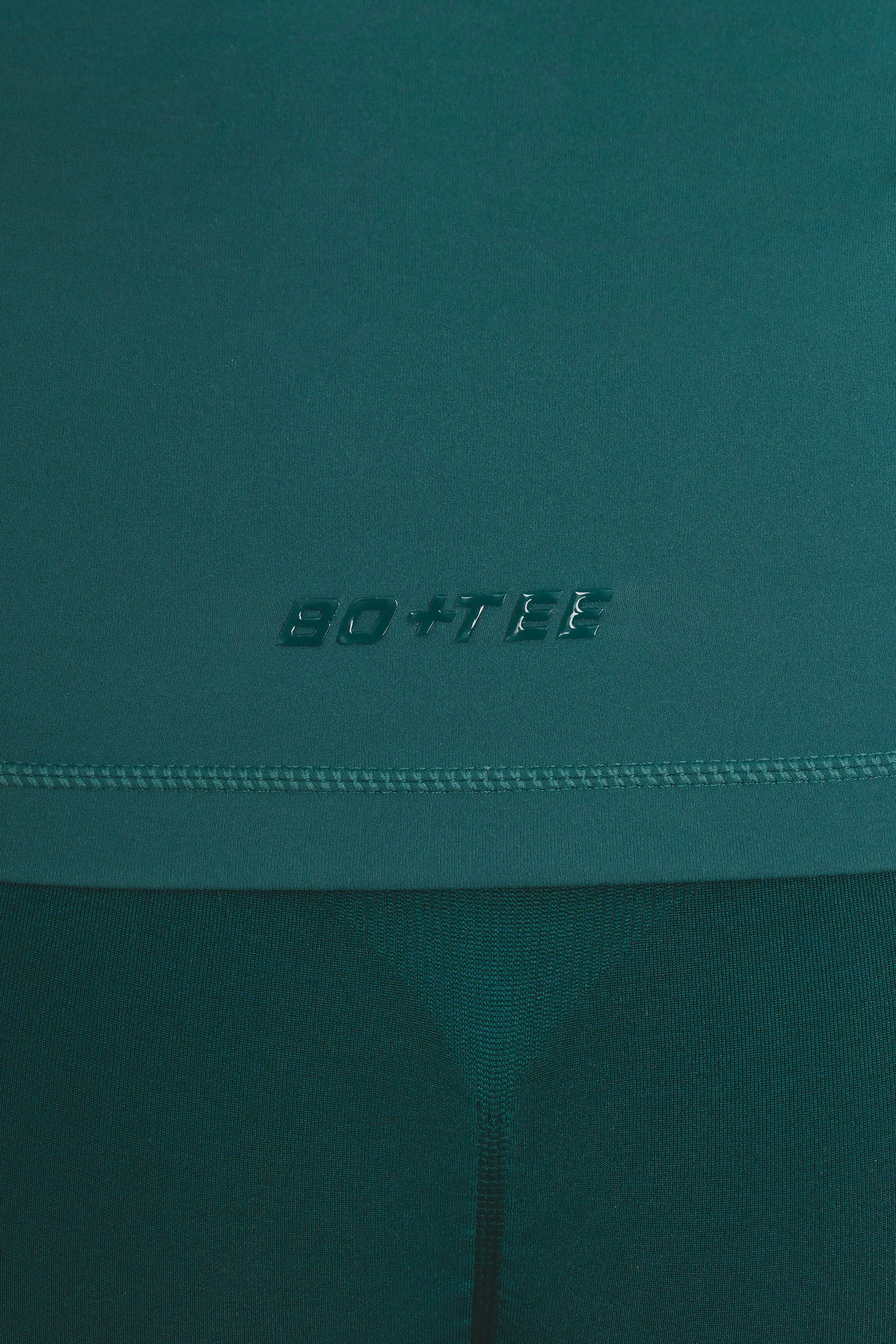 Vigour - Soft Active Hooded Zip Up Jacket in Jade Green sold by Bo + Tee product image thumbnail 4