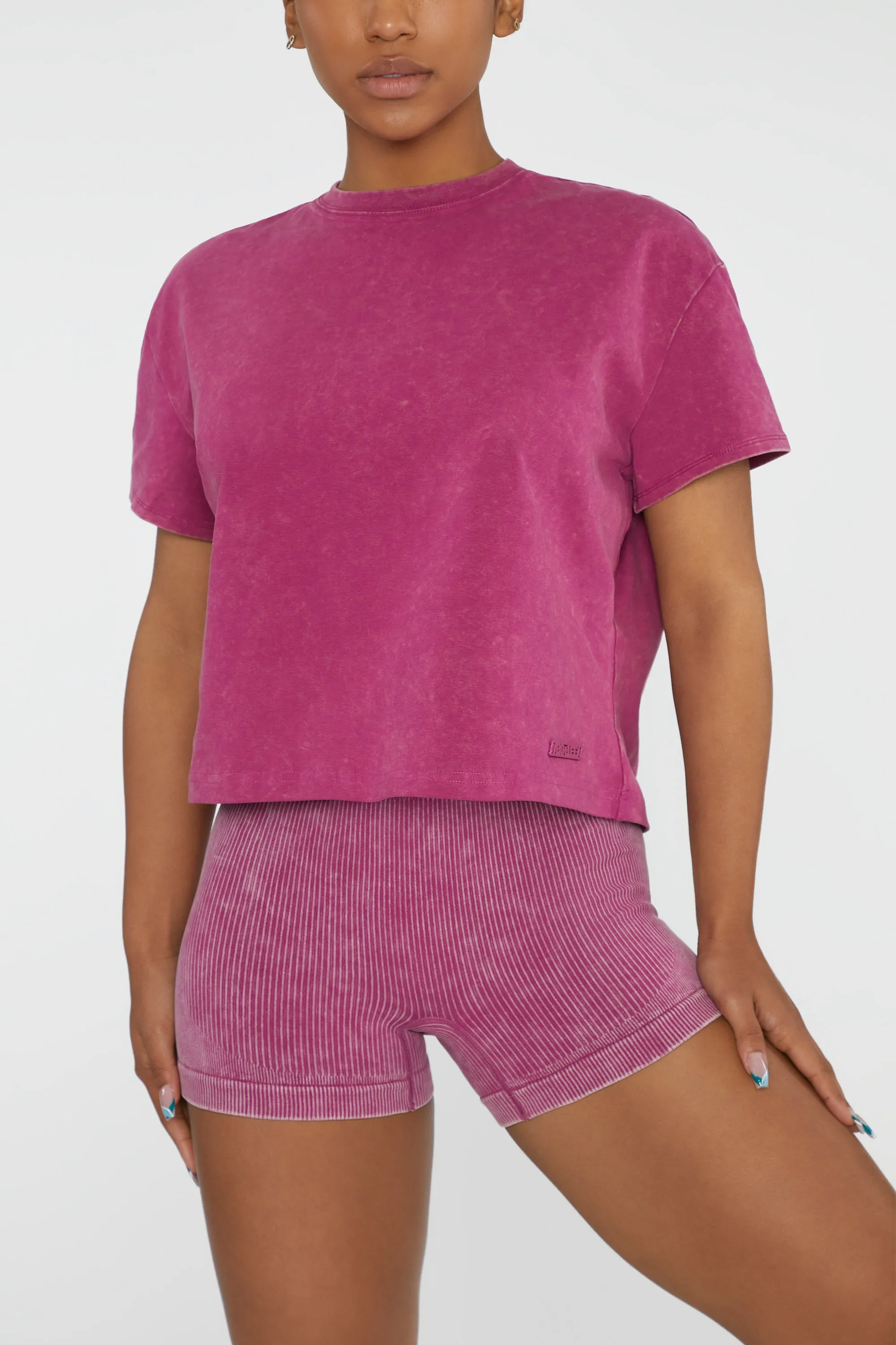 Ultimate - Oversized T-Shirt in Dark Pink sold by Bo + Tee product image thumbnail 2