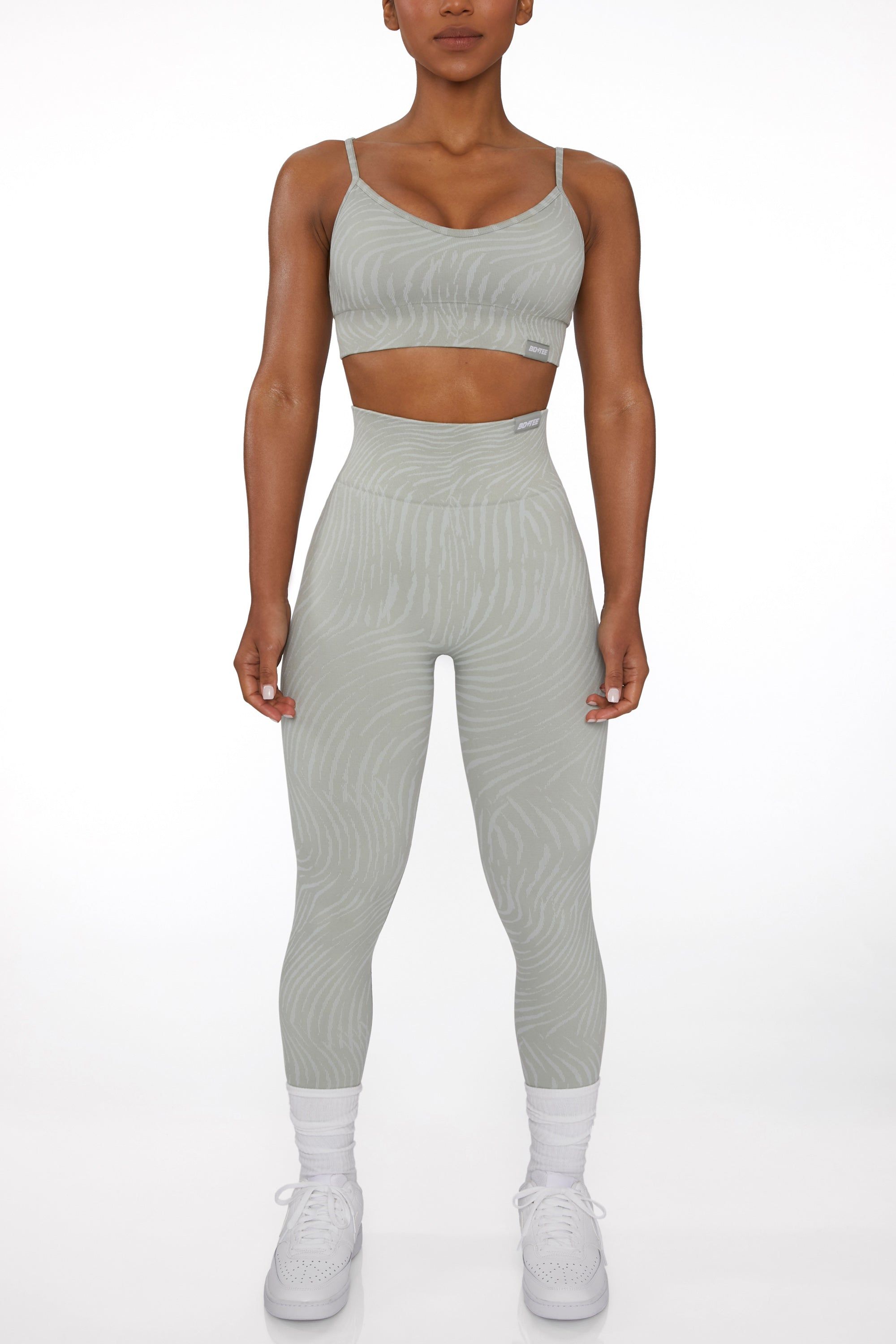 Limitless - Sports Bra - Sage sold by Bo + Tee product image thumbnail 5