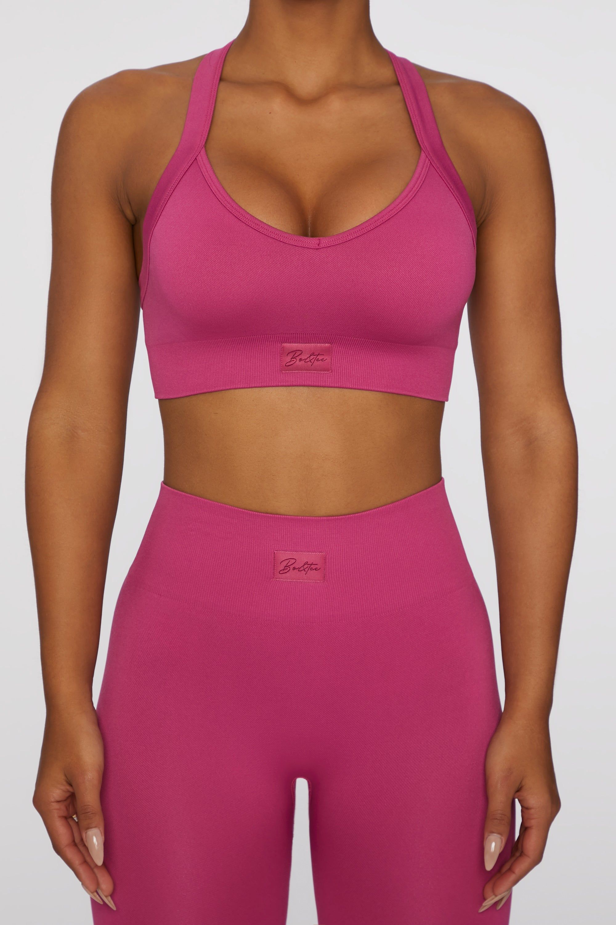 Purpose - Sports Bra - Dark Pink sold by Bo + Tee product image thumbnail 6