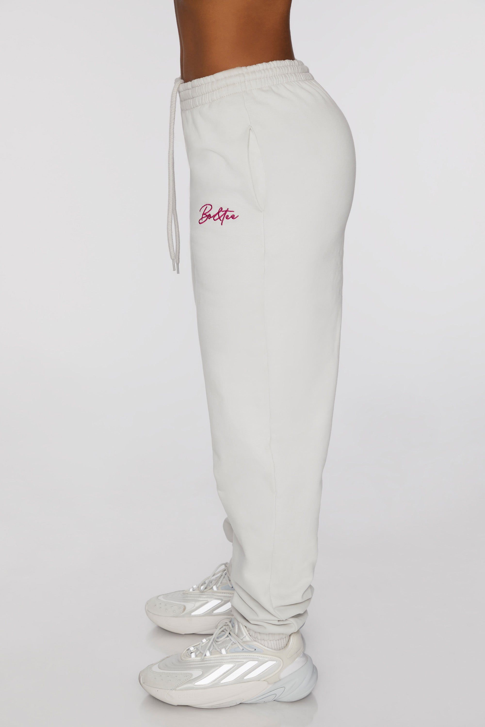 Petite Always Improving - Sweat Pants in Grey sold by Bo + Tee product image thumbnail 4