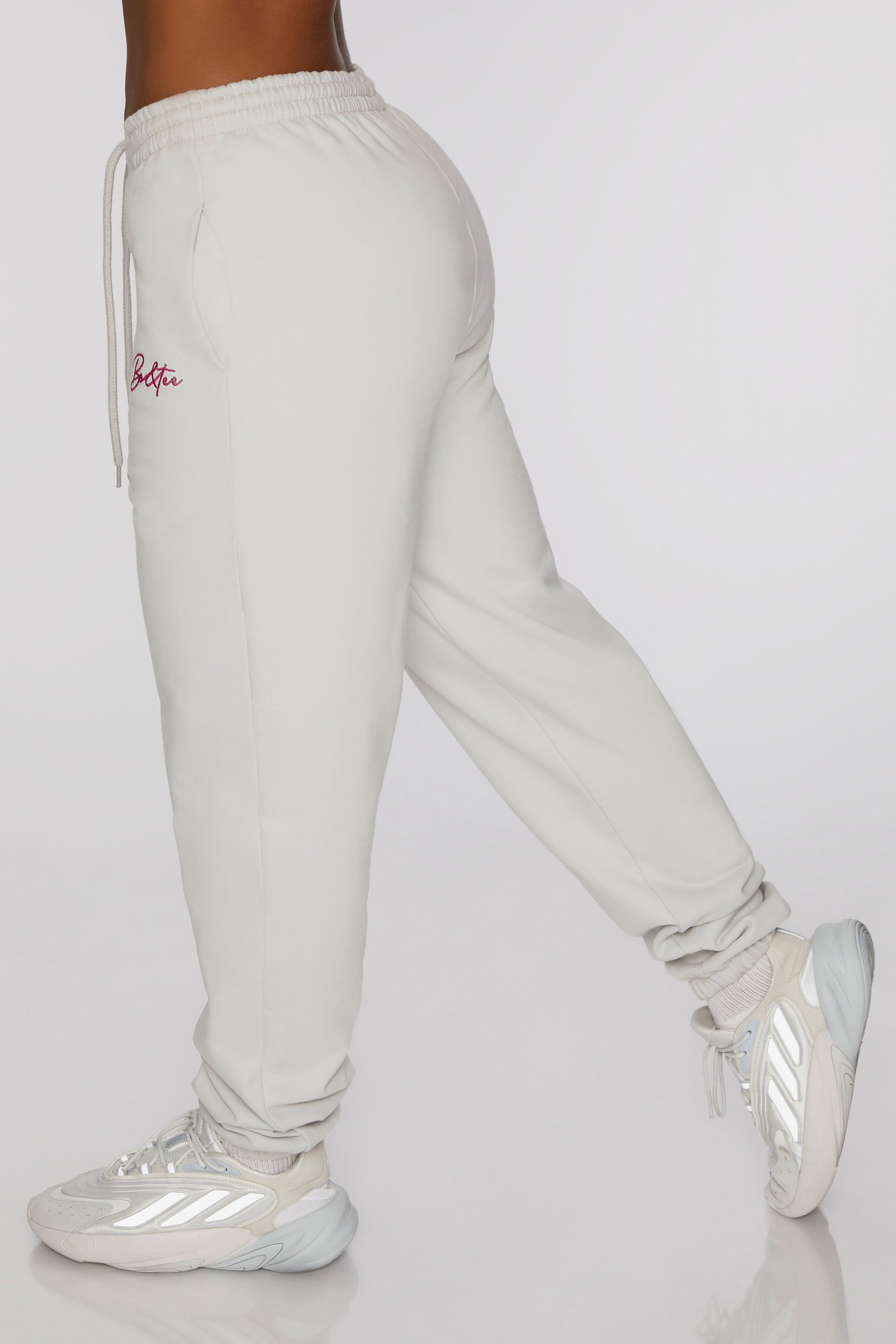 Petite Always Improving - Sweat Pants in Grey sold by Bo + Tee product image thumbnail 2