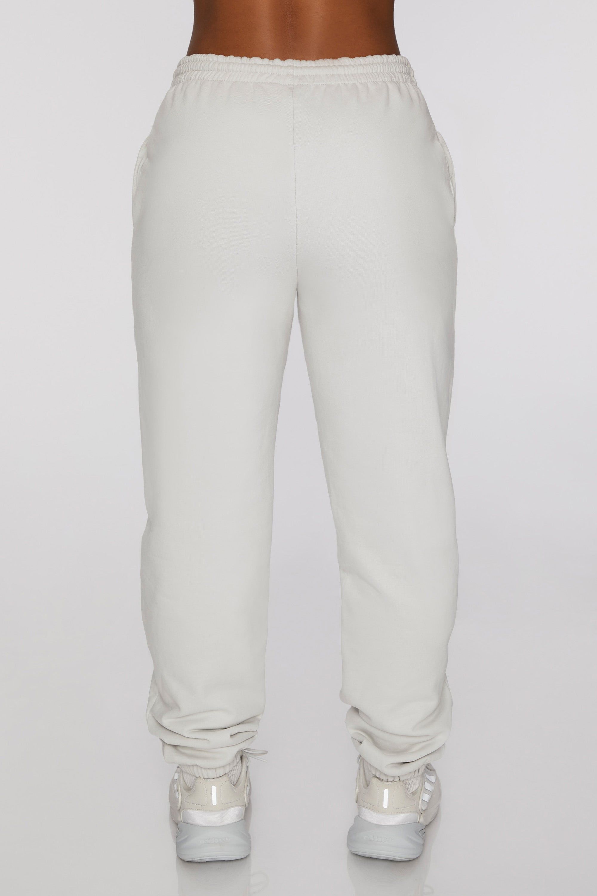 Petite Always Improving - Sweat Pants in Grey sold by Bo + Tee product image thumbnail 5