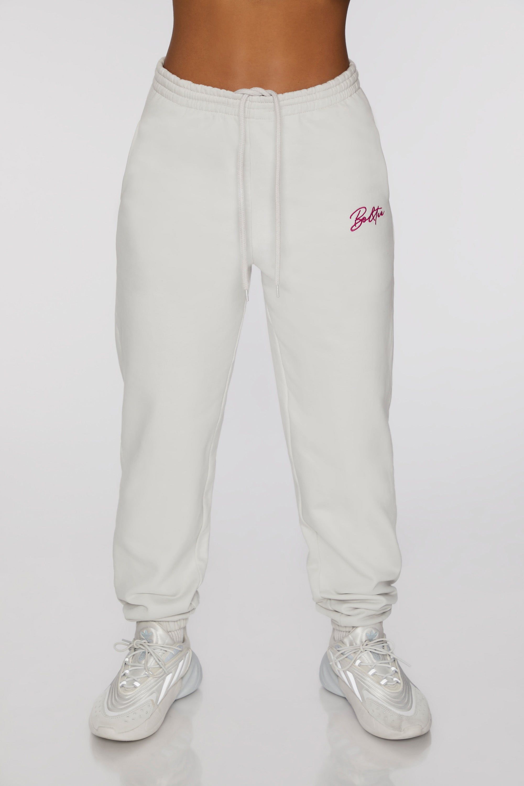 Petite Always Improving - Sweat Pants in Grey sold by Bo + Tee product image thumbnail 3