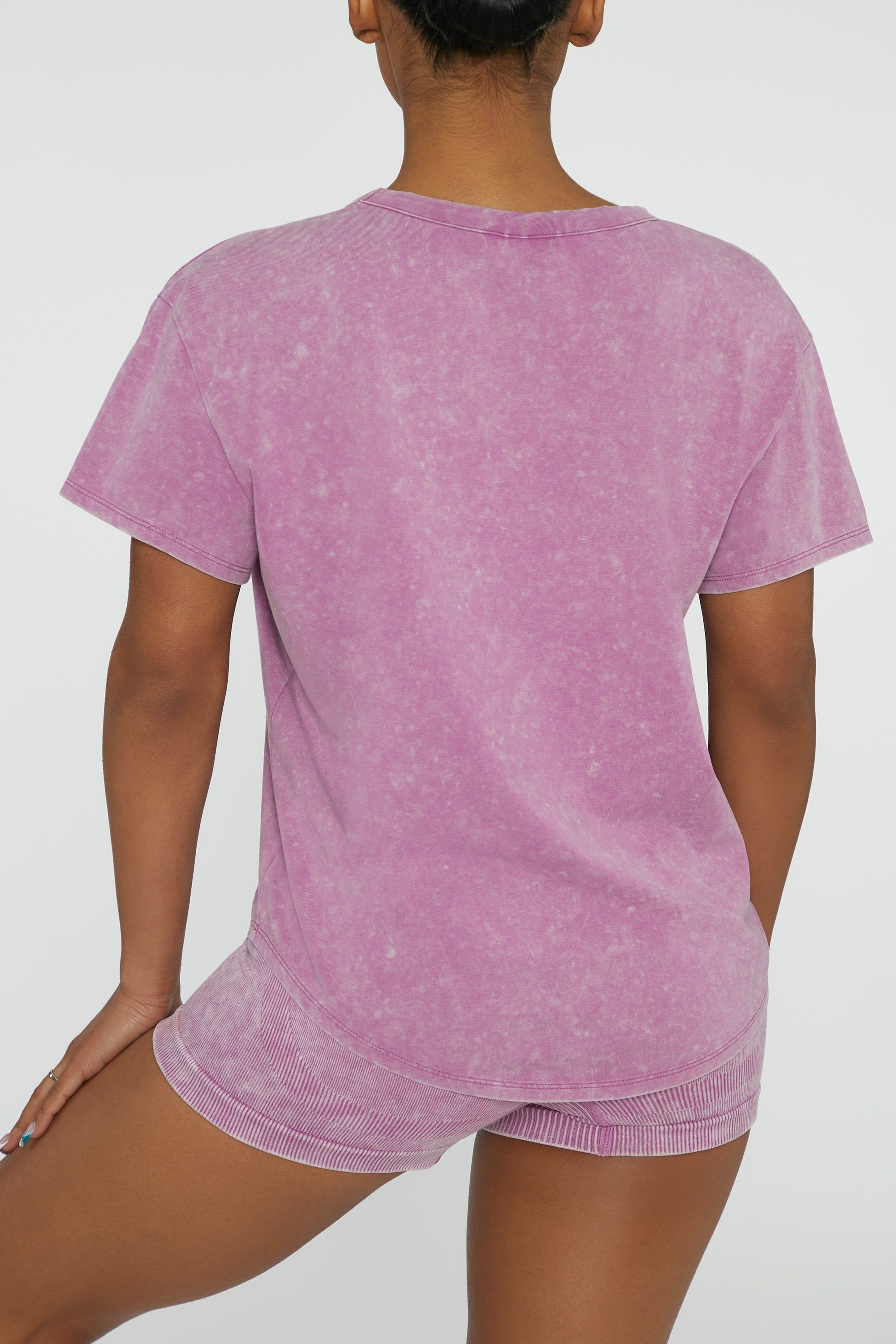 Ultimate - Oversized T-Shirt in Pink sold by Bo + Tee product image thumbnail 3