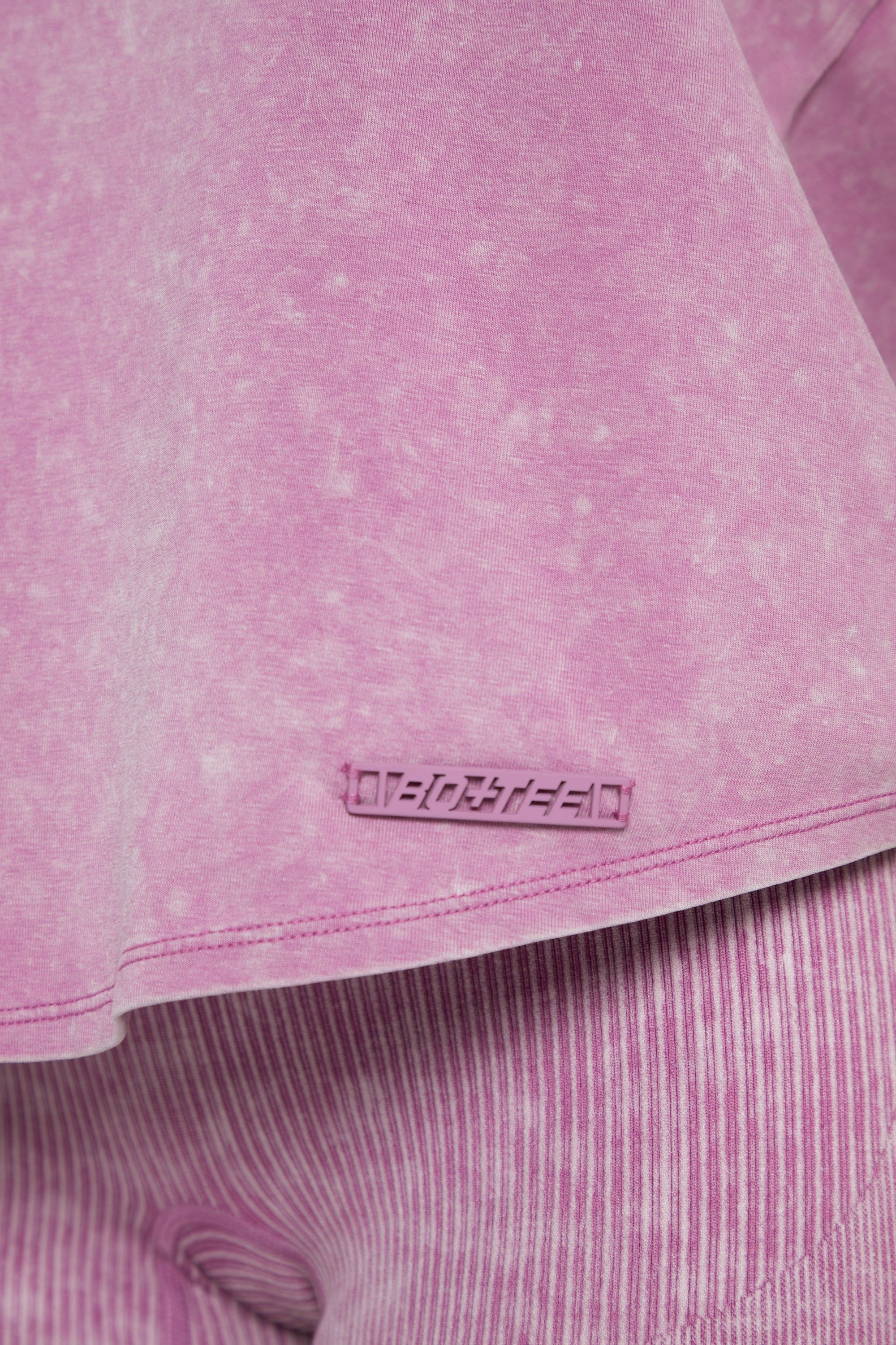Ultimate - Oversized T-Shirt in Pink sold by Bo + Tee product image thumbnail 6