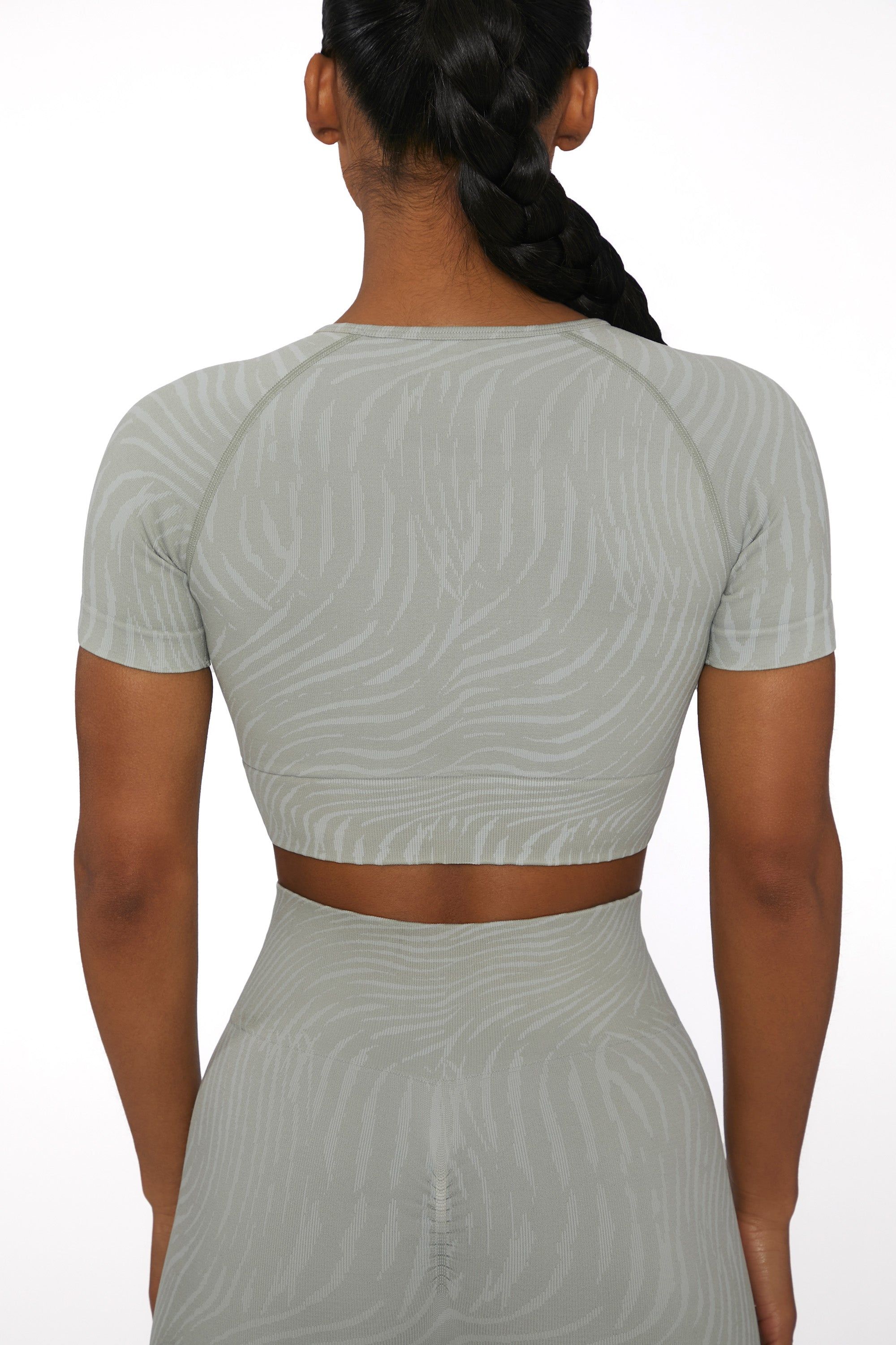 Instinct - Crop Top - Sage sold by Bo + Tee product image thumbnail 3