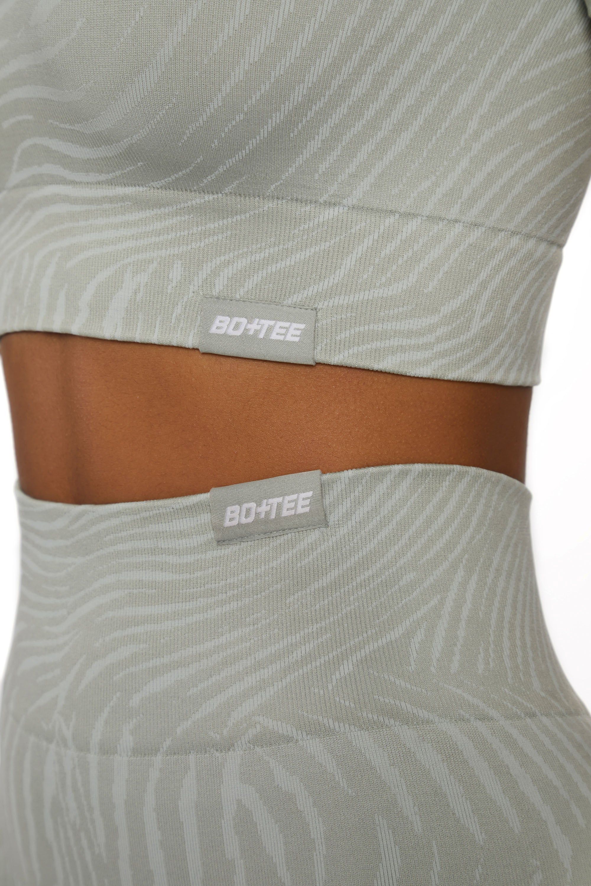 Instinct - Crop Top - Sage sold by Bo + Tee product image thumbnail 6