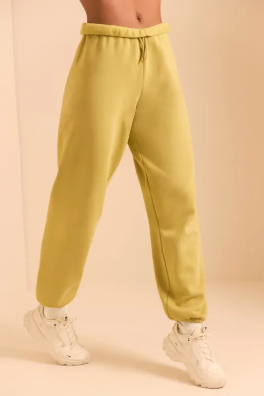 Pacific - Petite Relaxed Fit Joggers in Matcha Green sold by Bo + Tee