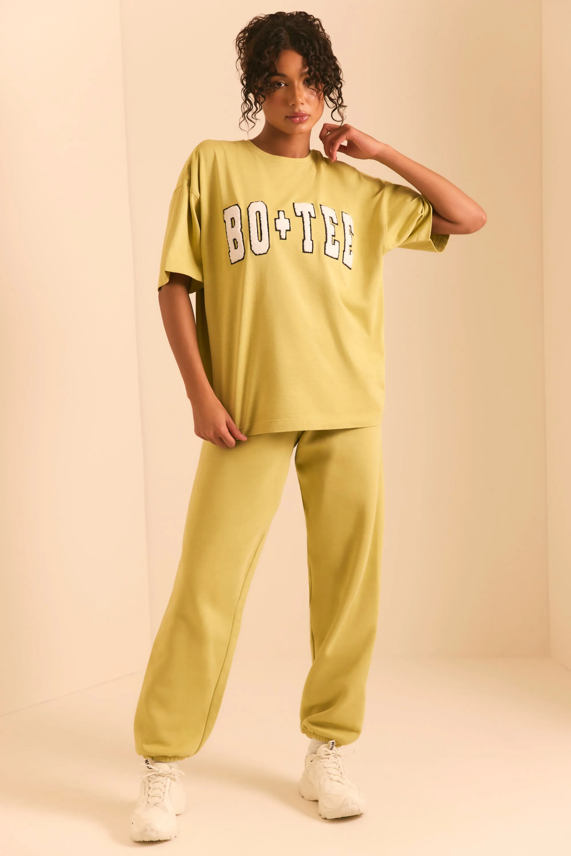 Pacific - Petite Relaxed Fit Joggers in Matcha Green sold by Bo + Tee product image thumbnail 5