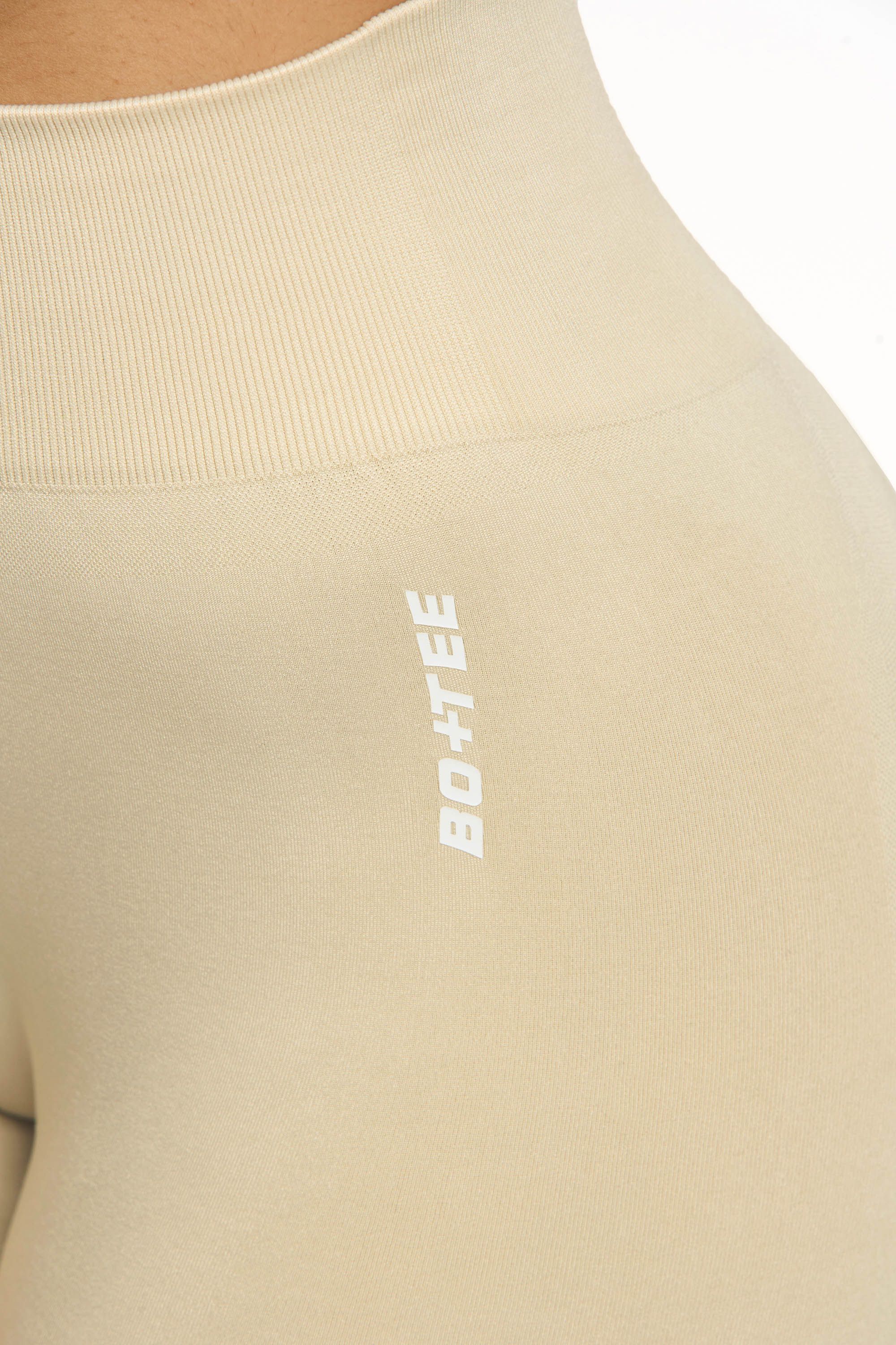 Resilience - Biker Shorts In Beige sold by Bo + Tee product image thumbnail 4