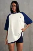 Attitude - Oversized Slogan T-Shirt in White sold by Bo + Tee